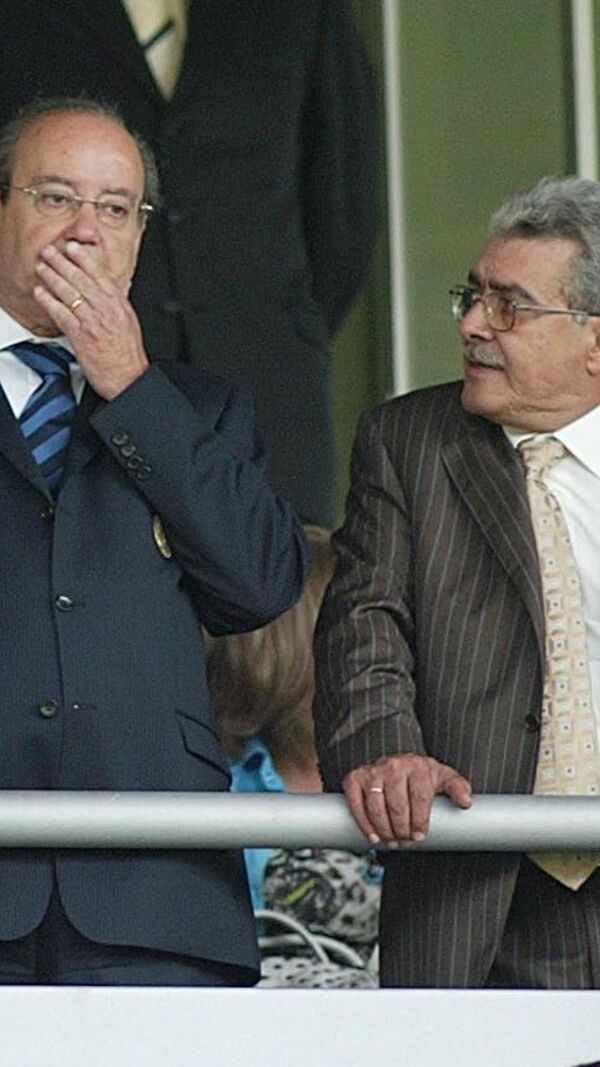 JOAQUIM OLIVEIRA, PINTO DA COSTA, BENFICA, LUÍS FILIPE VIEIRA