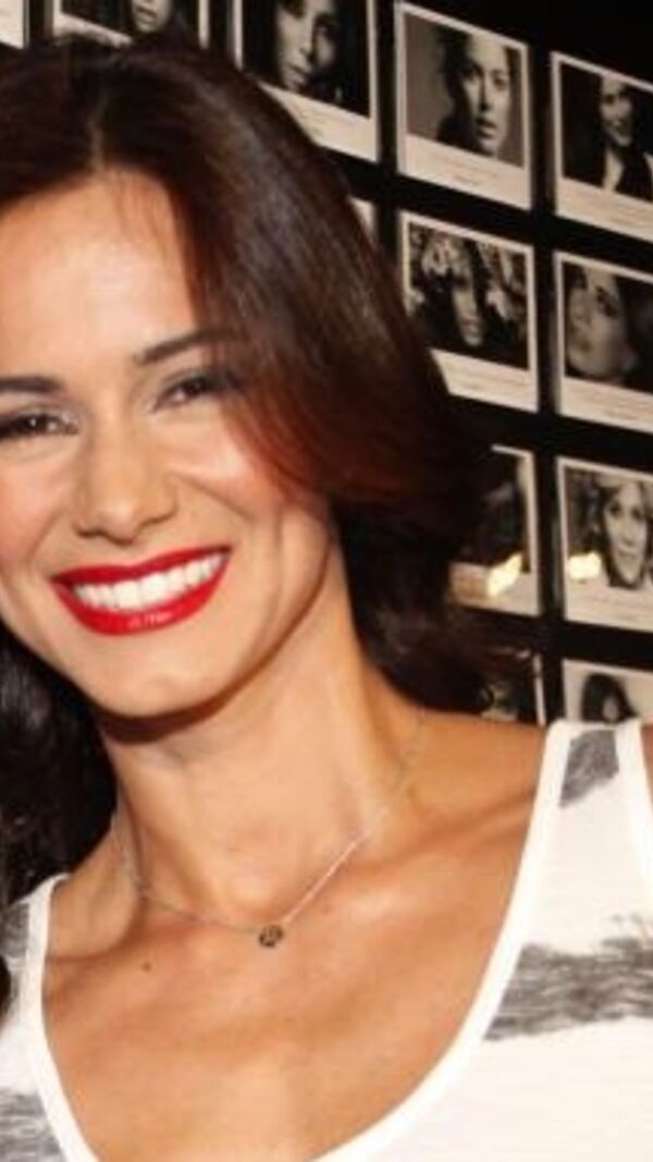 Cláudia Vieira despede-se da novela 'Sol de Inverno'