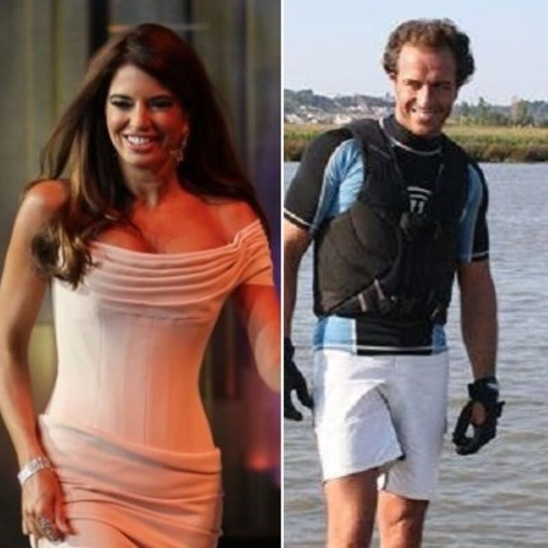 Bárbara Guimarães e Kiki Neves