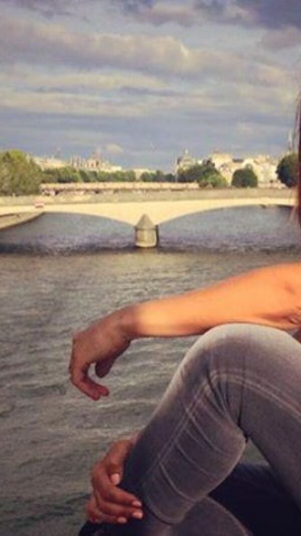 Cláudia Vieira em Paris