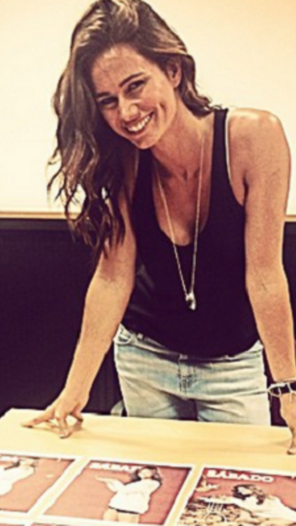 Instagram do dia: Cláudia Vieira na Sábado