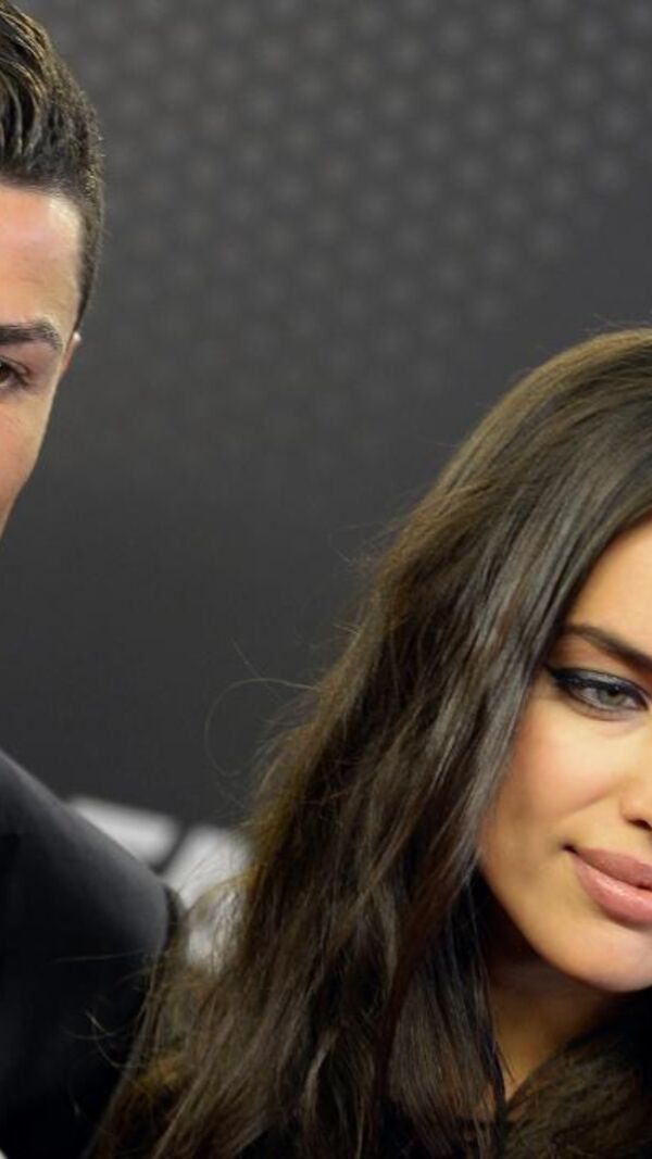 Irina Shayk, Cristiano Ronaldo, CR7, Bola de Ouro, cerimónia