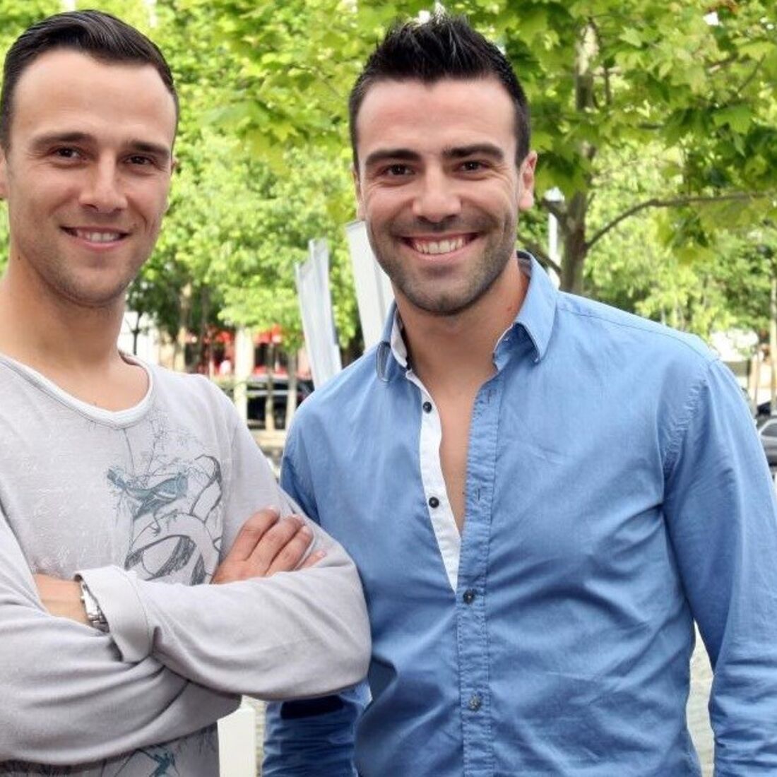 Anjos, Sérgio Rosado, Nelson Rosado