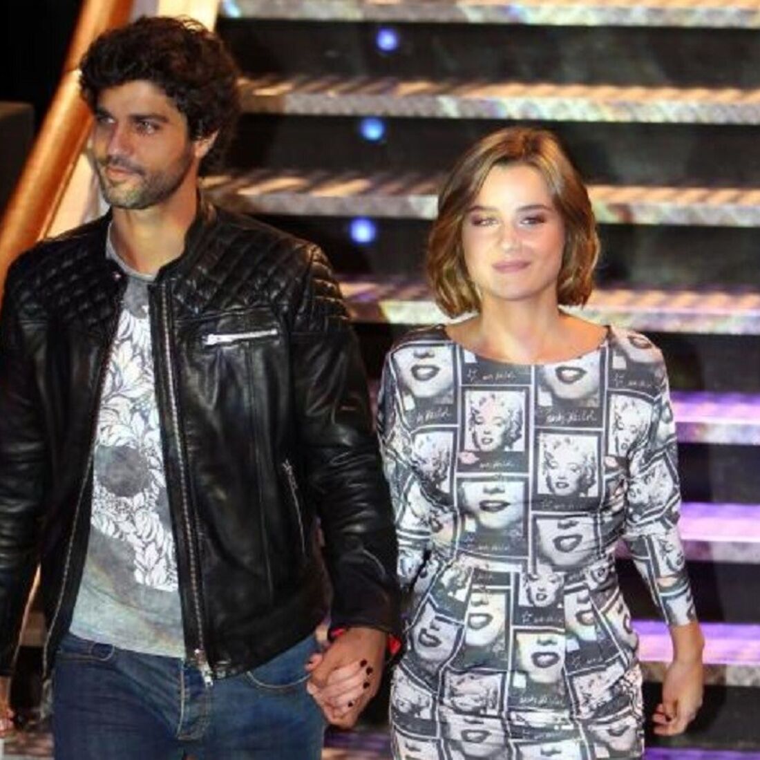 Bruno Cabrerizo, Kelly Bailey, namoro, atores, Maria Caprara