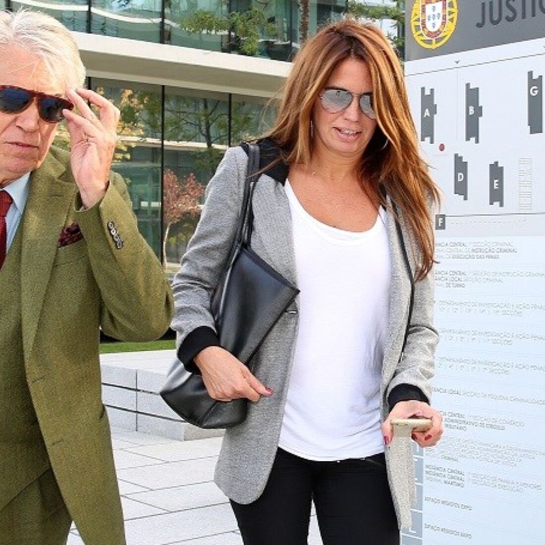 Bárbara Guimarães, Pedro Reis