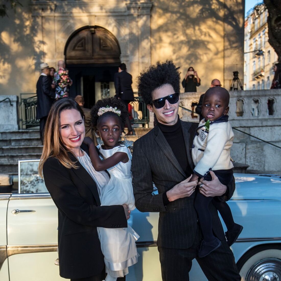 Eduardo Beaute, Luís Borges, lurdes, eduardo, bernardo