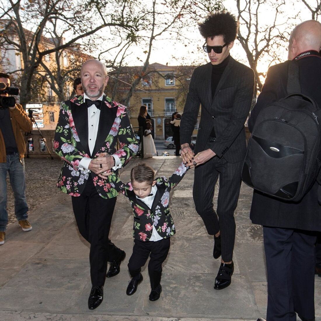 Eduardo Beaute, Luís Borges, lurdes, eduardo, bernardo