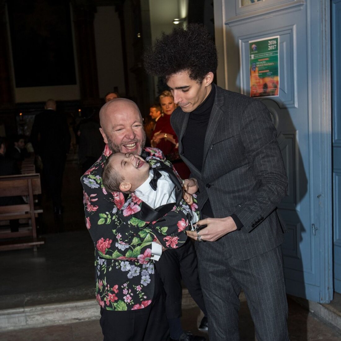 Eduardo Beaute, Luís Borges, lurdes, eduardo, bernardo