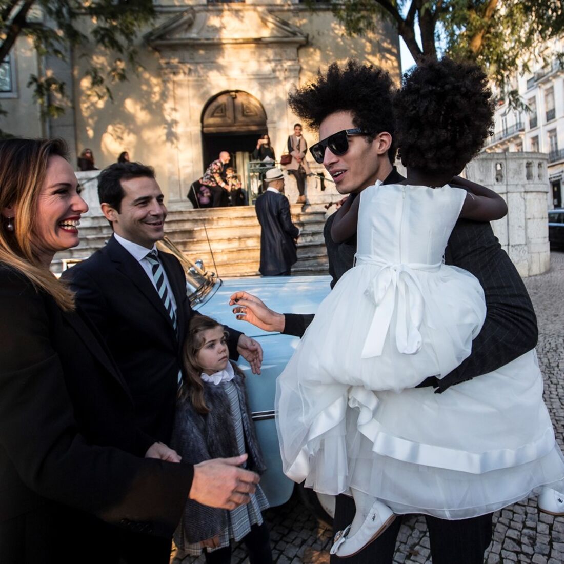 Eduardo Beaute, Luís Borges, lurdes, eduardo, bernardo