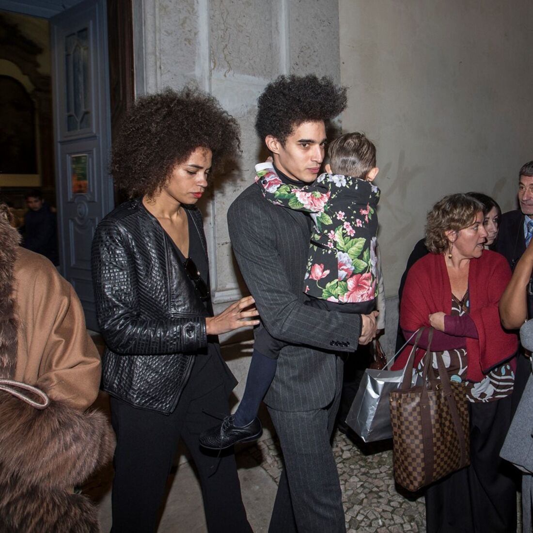 Eduardo Beaute, Luís Borges, lurdes, eduardo, bernardo