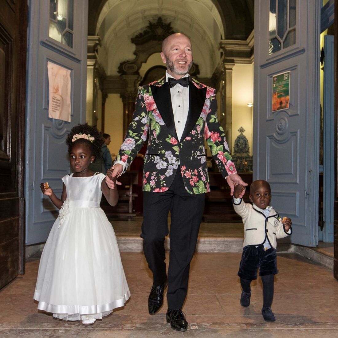 Eduardo Beaute, Luís Borges, lurdes, eduardo, bernardo