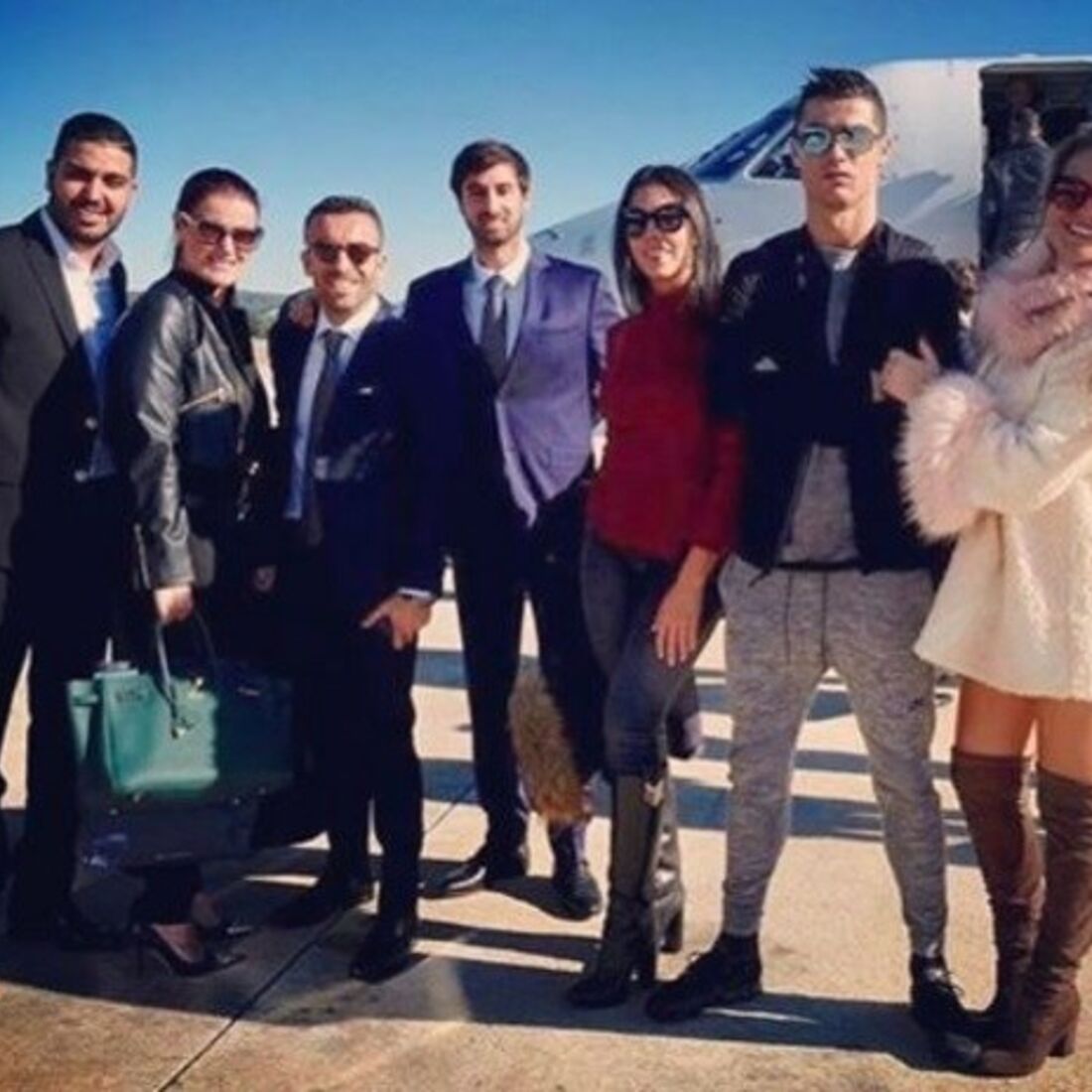 cristiano ronaldo, georgina rodriguez, katia aveiro, ricardo regufe