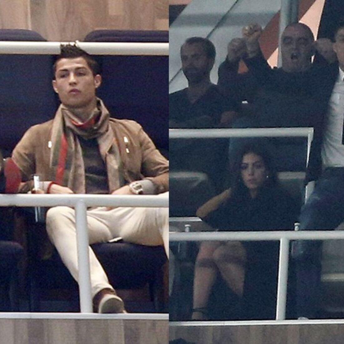 irina shayk, georgina rodríguez, cristiano ronaldo