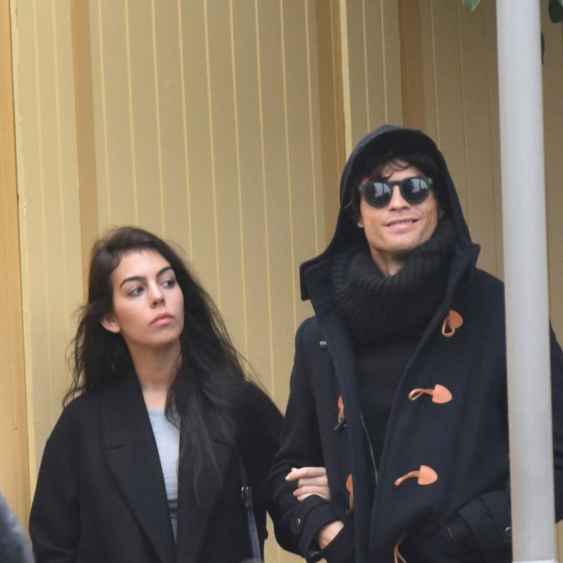 Cristiano Ronaldo e Georgina Rodriguez