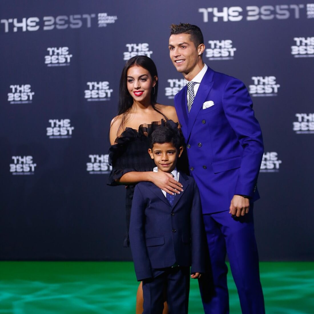 Georgina Rodríguez, Cristiano Ronaldo