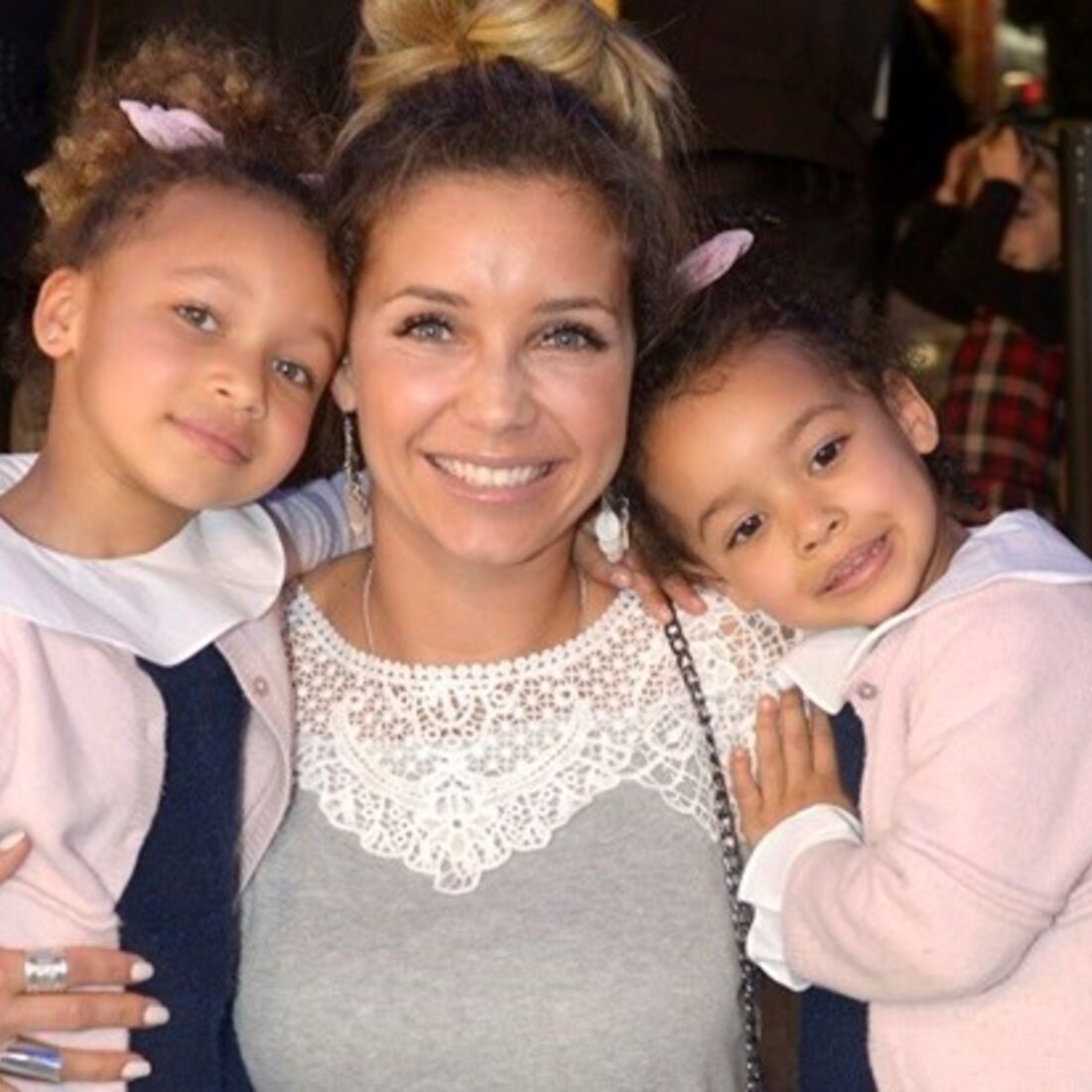 Luciana Abreu, Lyonce Viiktórya, Lyannii Viiktória