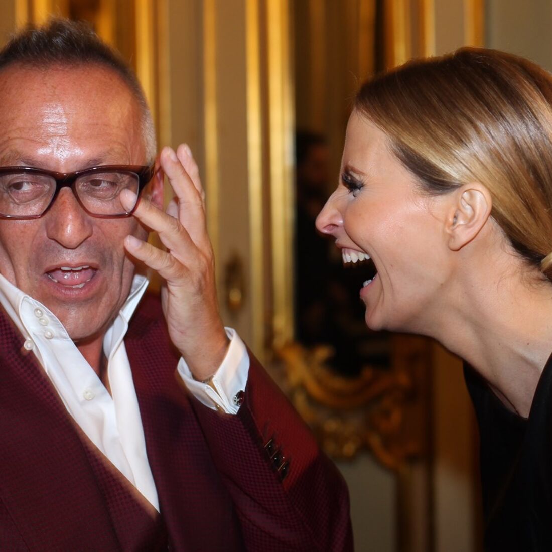 Cristina Ferreira e Manuel Luís Goucha