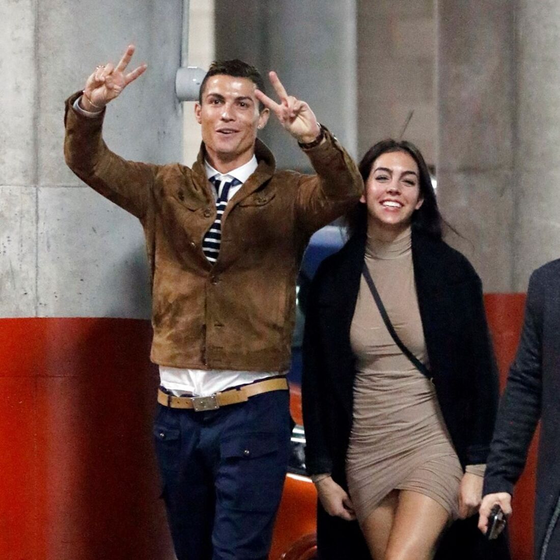 Cristiano Ronaldo e Georgina Rodrígues