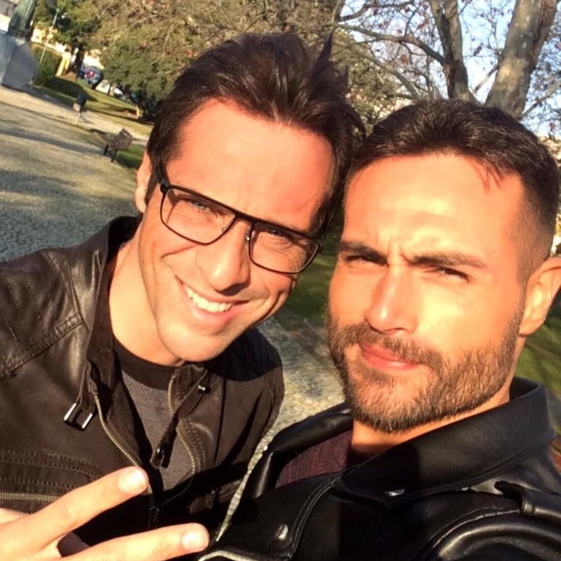 José Carlos Pereira e Isaac Alfaiate
