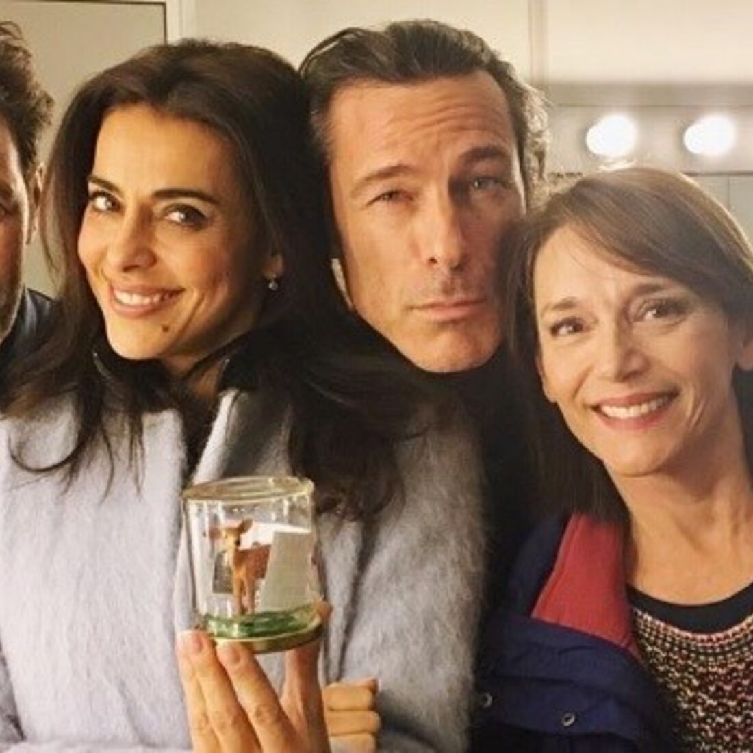 Catarina Furtado, João Reis, Paulo Pires e Manuela Couto