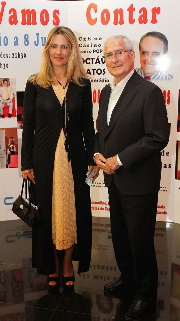 Paula Marcelo e Camilo Oliveira