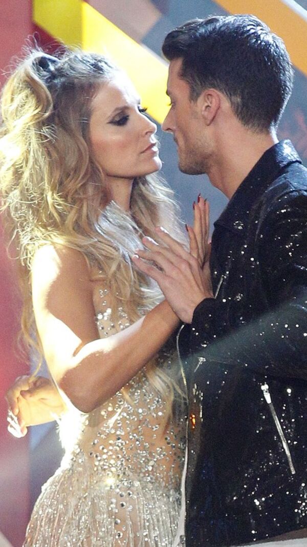 Cristina Ferreira e Ruben Rua