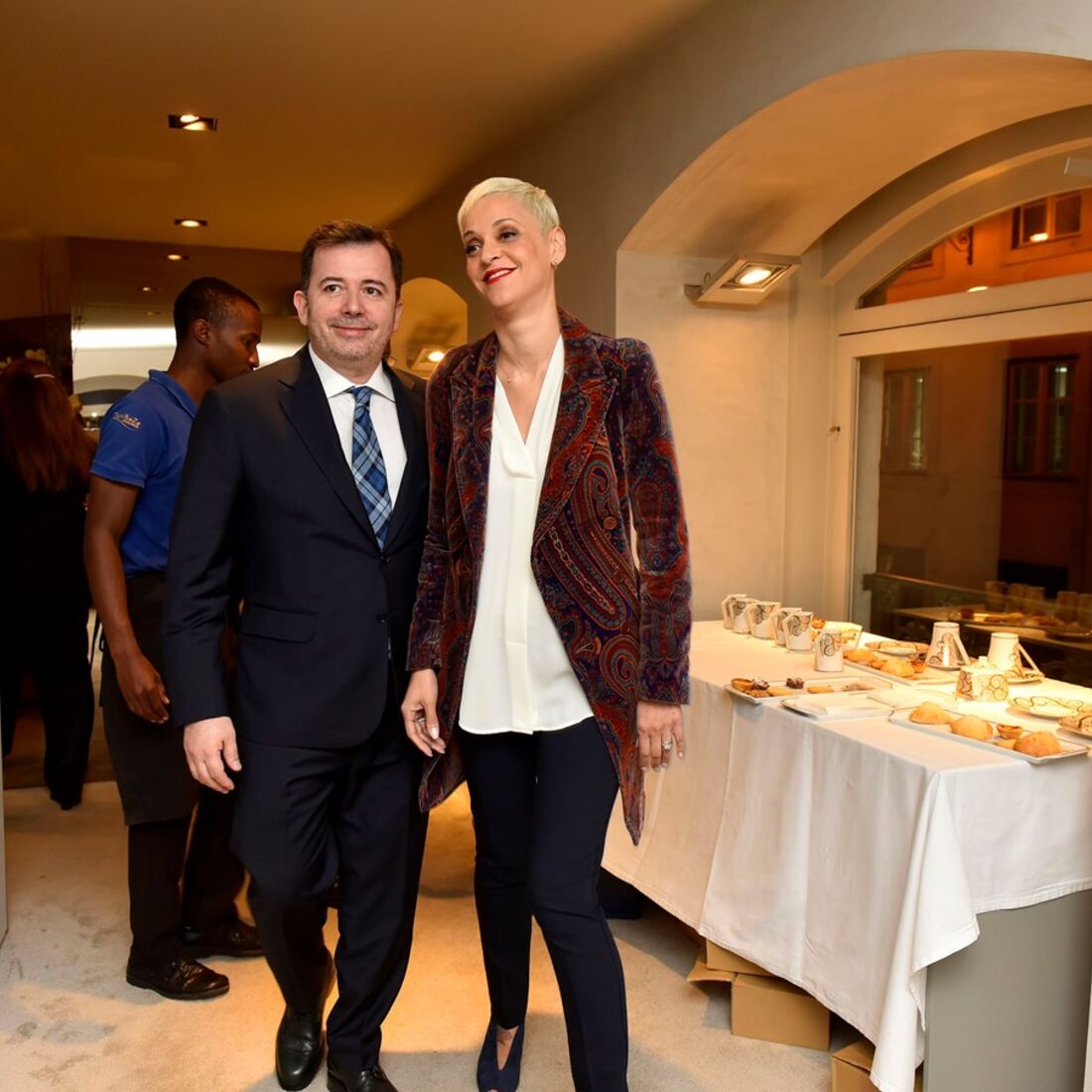 Mariza e marido António Ferreira