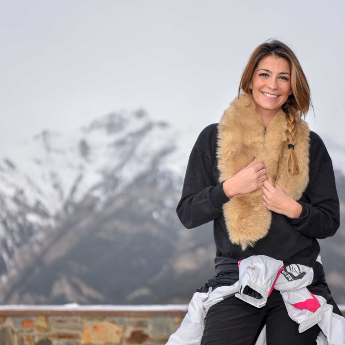 Isabel Figueira, Neve, Andorra