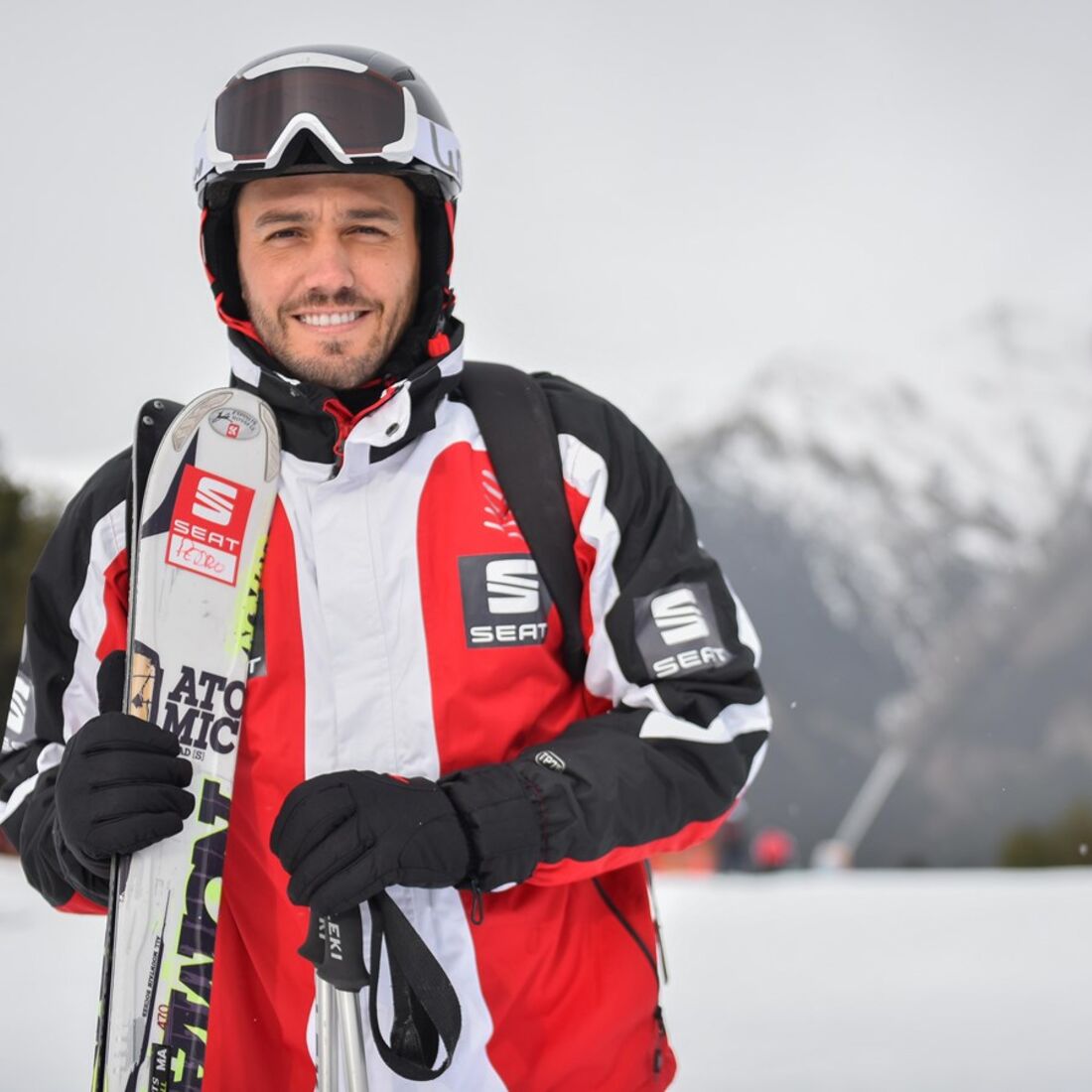Pedro Teixeira, Neve, Andorra