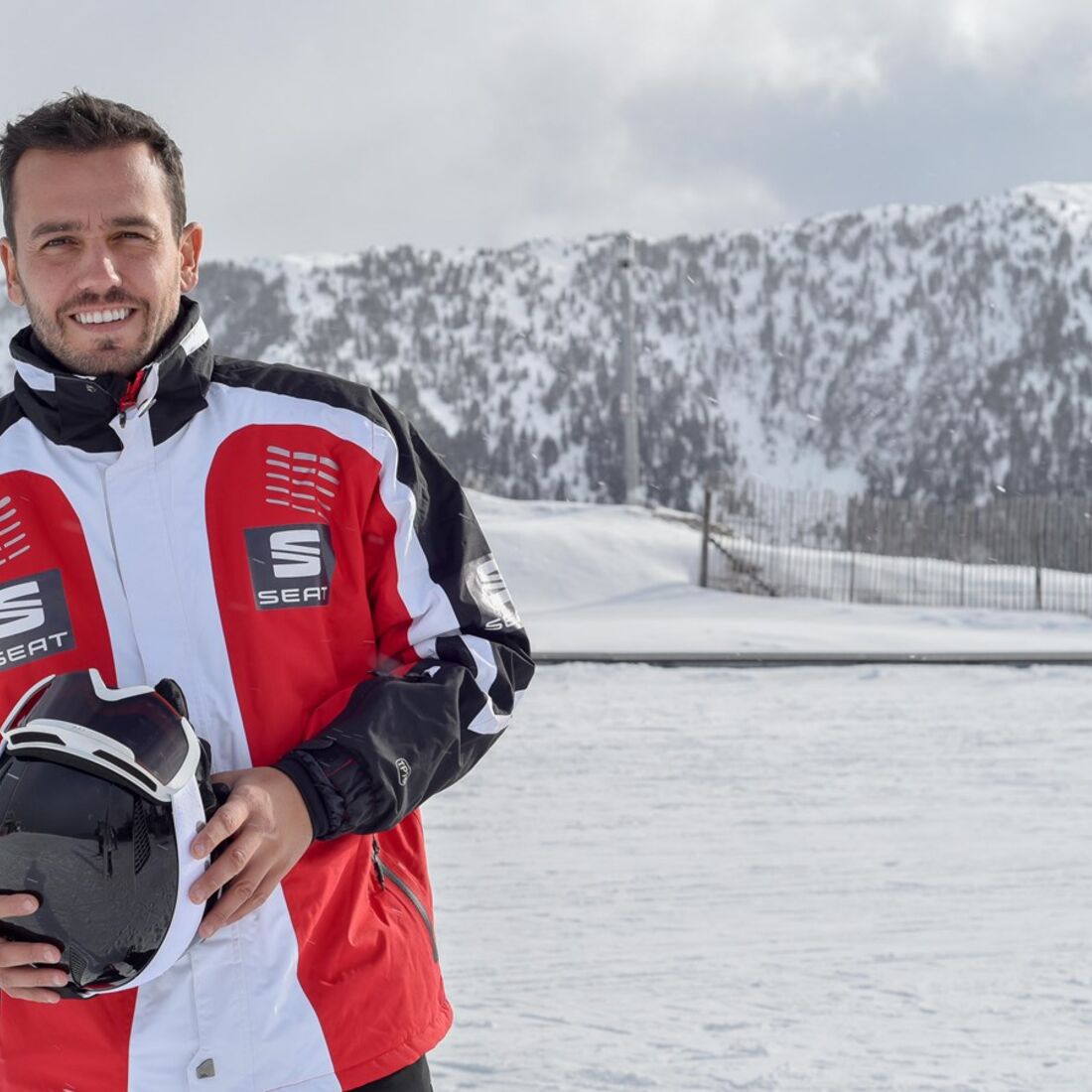 Pedro Teixeira, Neve, Andorra