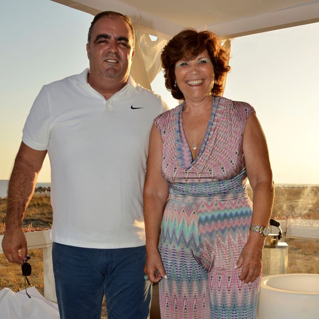 Dolores Aveiro, namorado José Andrade