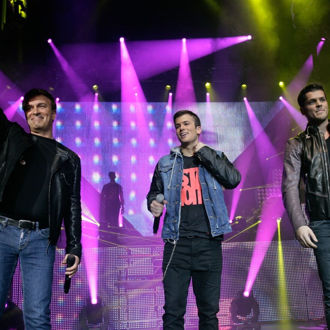 Tony Carreira, Mickael, David