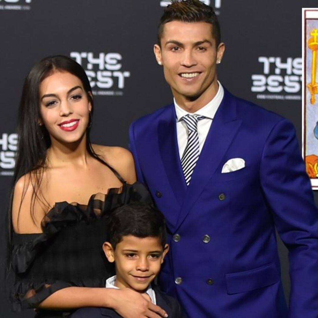 Cristiano Ronaldo e Georgina Rodriguez