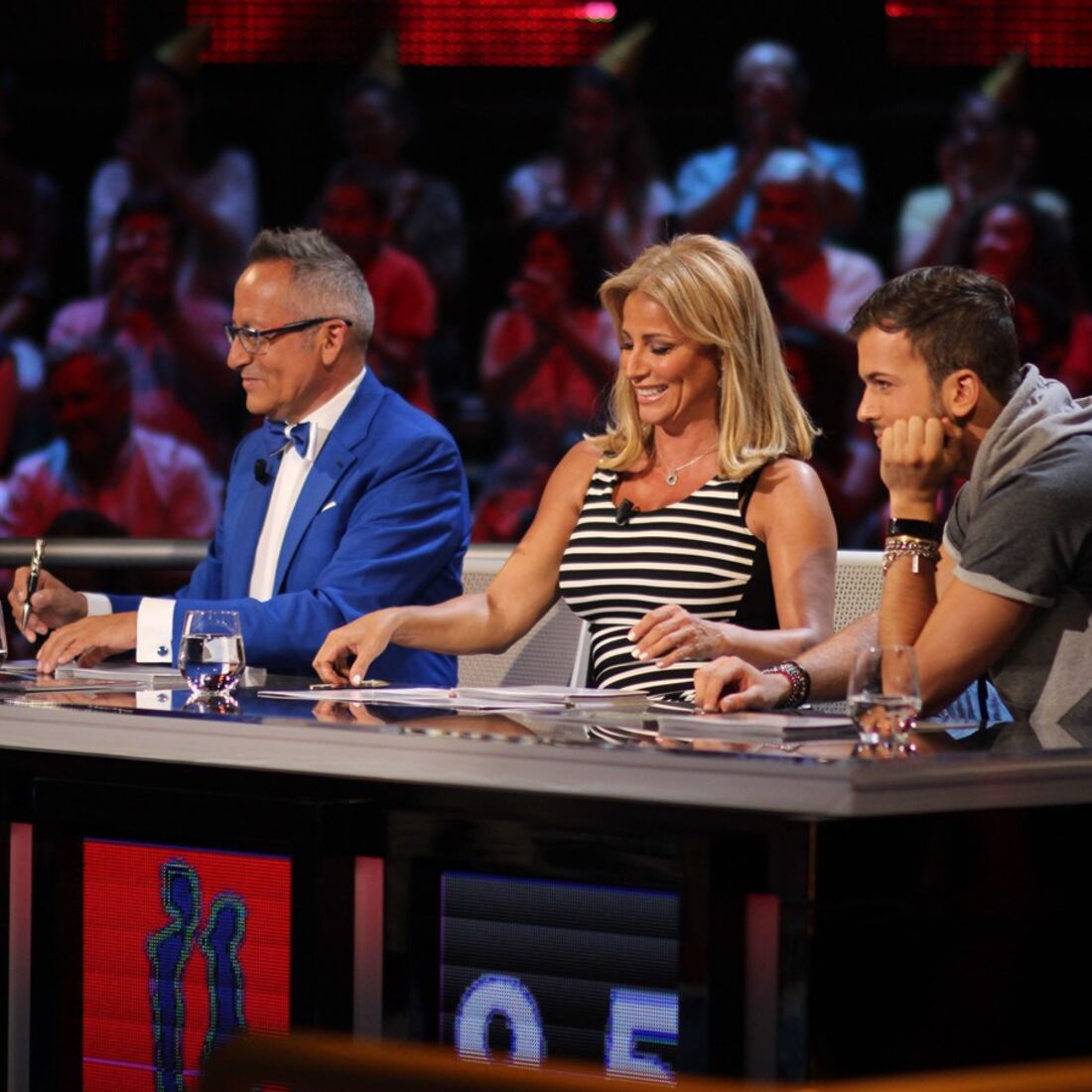 Manuel Luís Goucha, Alexandra Lencastre, David Carreira