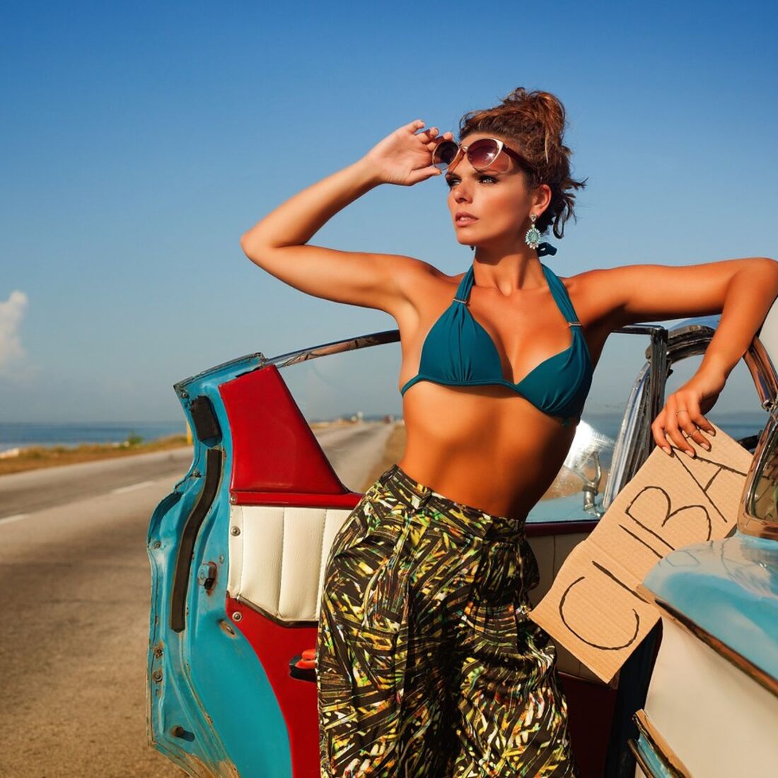 joana câncio, cayo coco, cuba, viagens