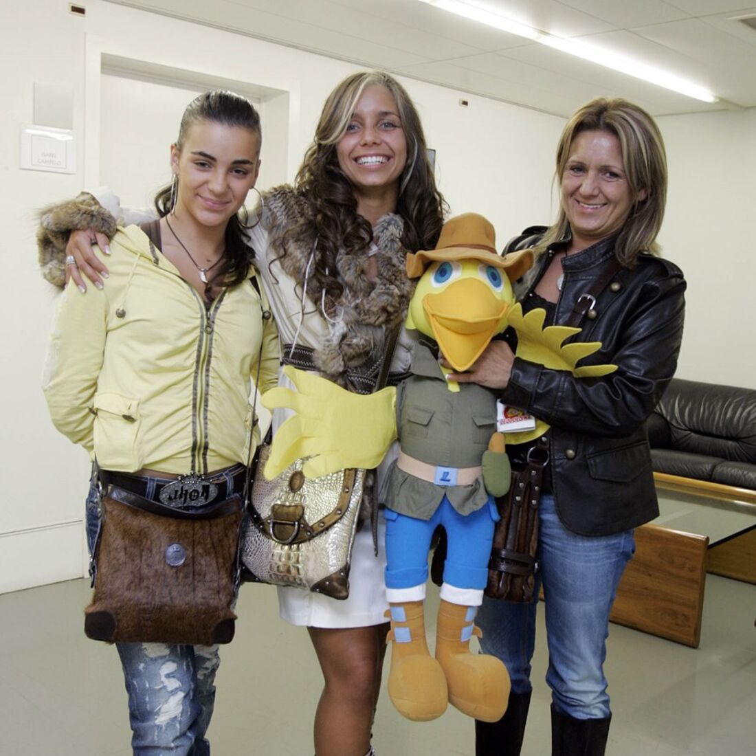 Luciana Abreu, Luísa, Ludovina