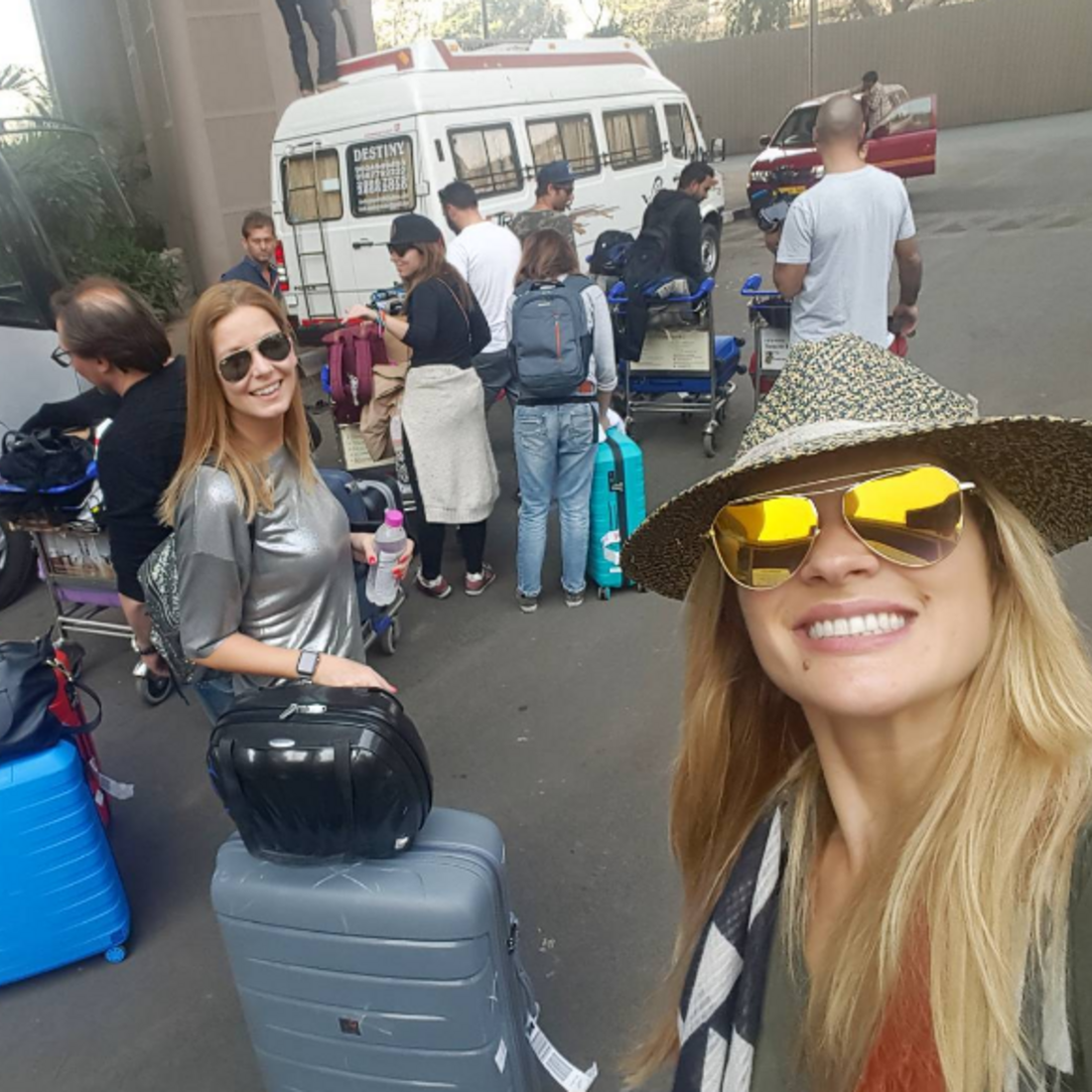 Vanessa Oliveira e Sílvia Aberto