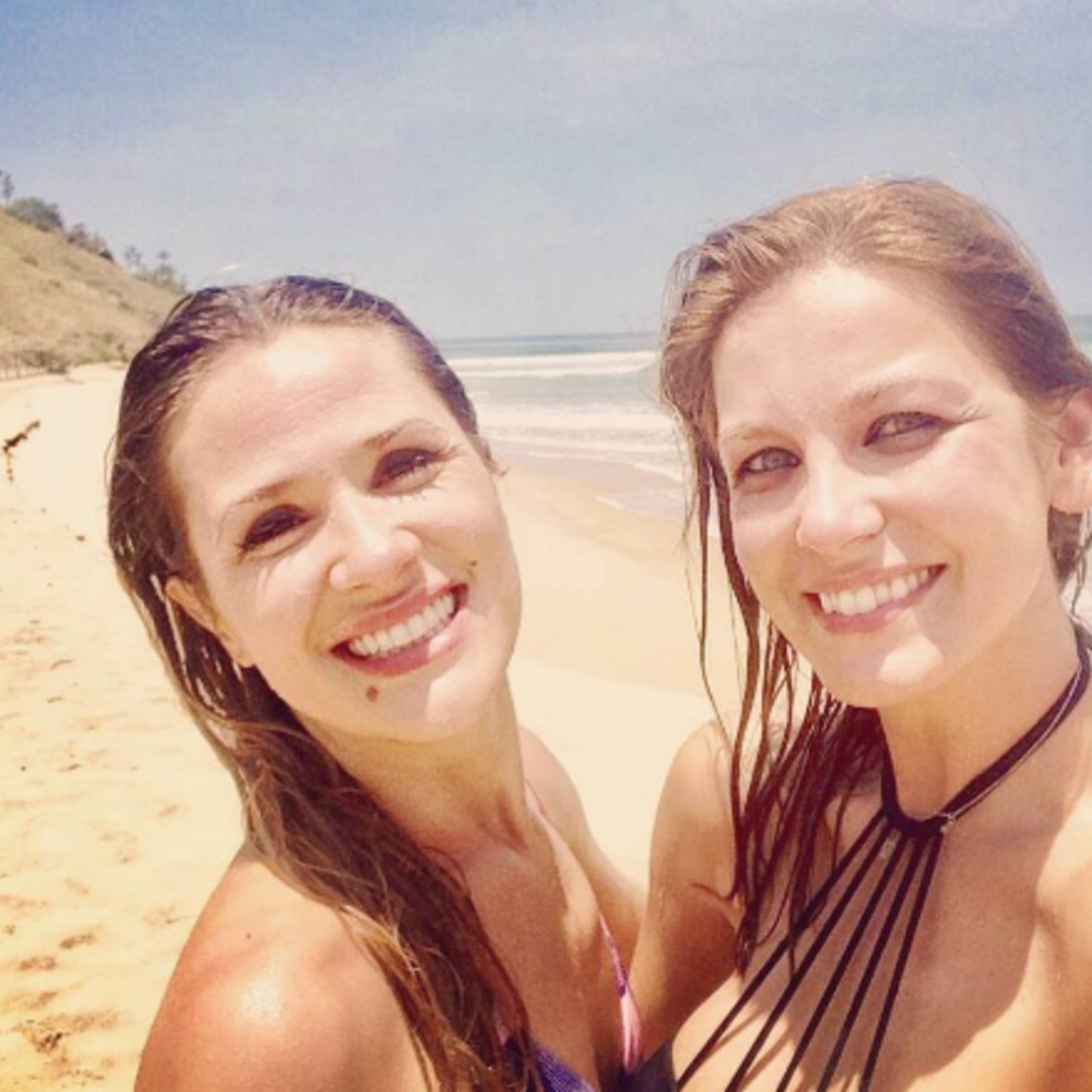 Silvia Alberto e Vanessa Oliveira