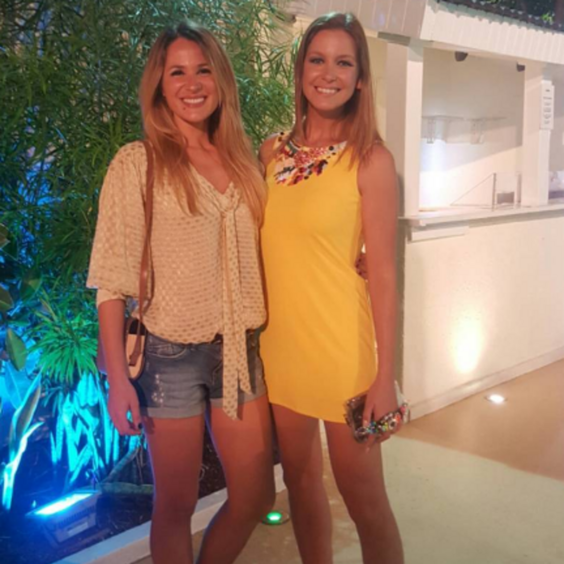 Silvia Alberto e Vanessa Oliveira