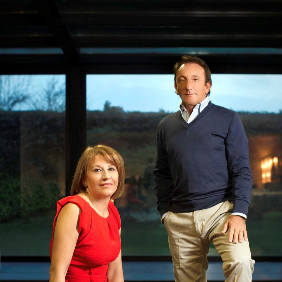 Fernando Póvoas, Ana Maria