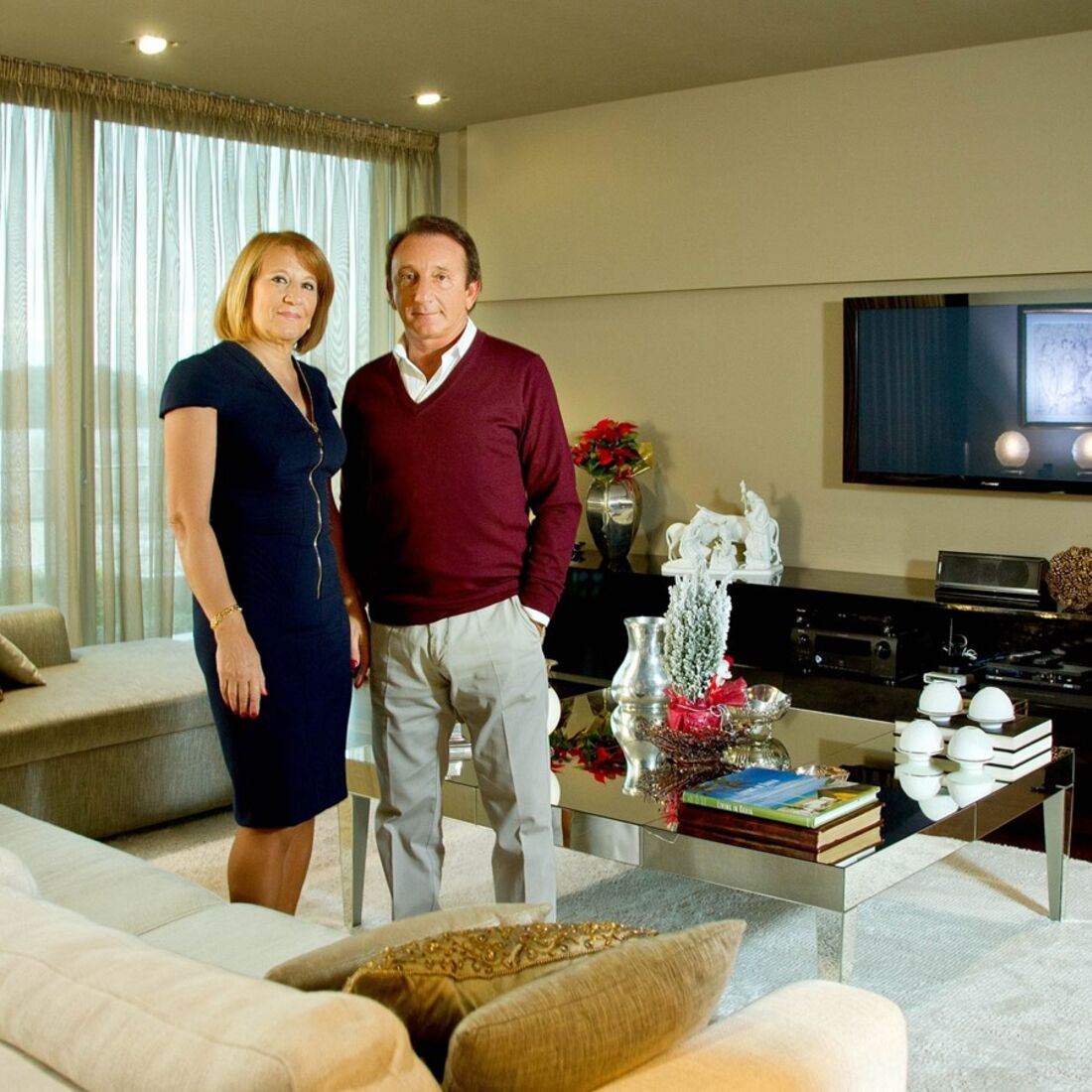 Fernando Póvoas, Ana Maria