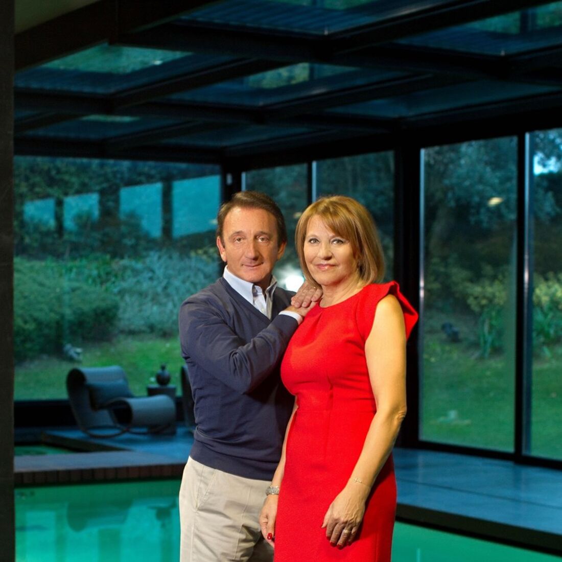 Fernando Póvoas, Ana Maria