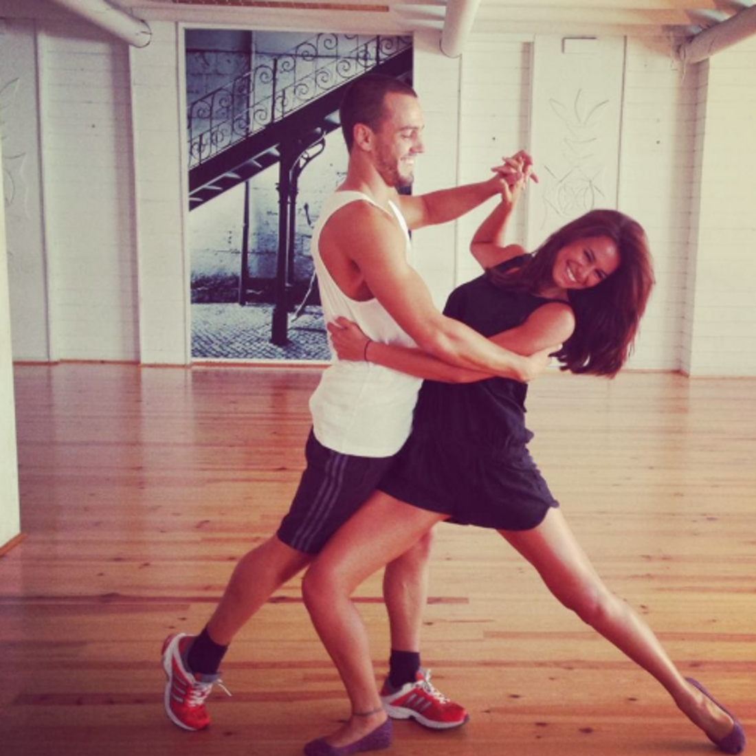 Pedro Teixeira e Cláudia Vieira