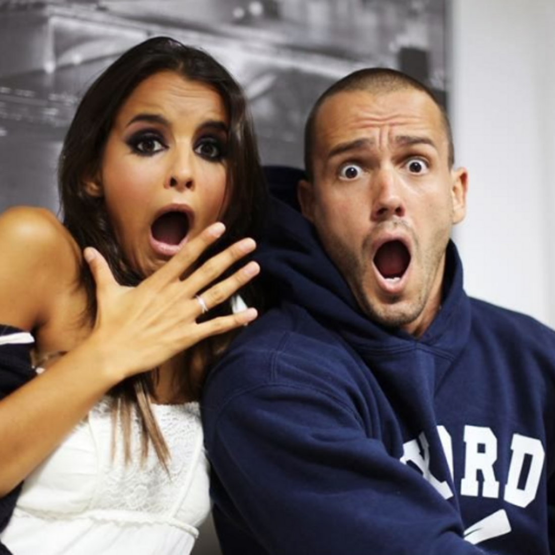 Sara Matos e Pedro Teixeira