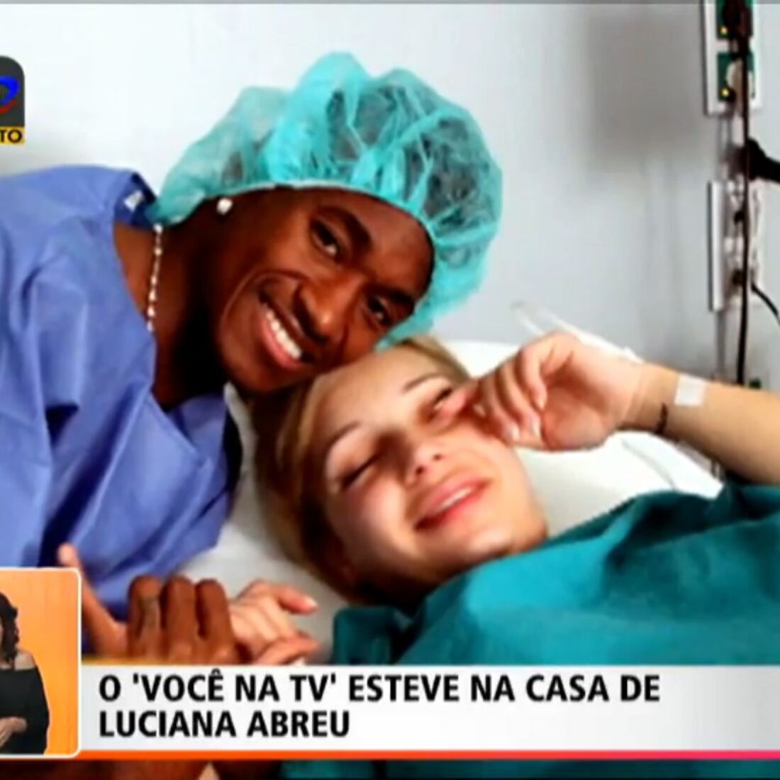 Luciana Abreu, Djaló 