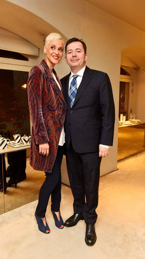 Mariza e marido António Ferreira