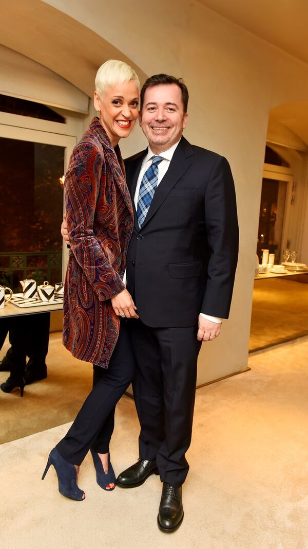 Mariza e marido António Ferreira