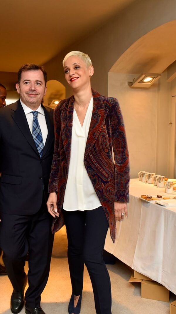 Mariza e marido António Ferreira