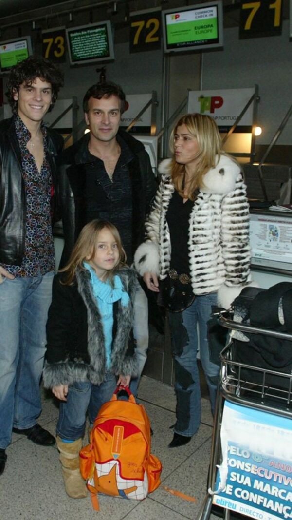 Tony Carreira, Mickael, David, Sara, Fernanda