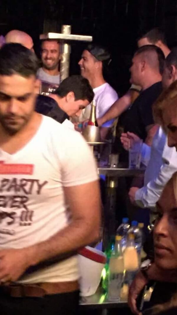 Cristiano Ronaldo em Marrocos